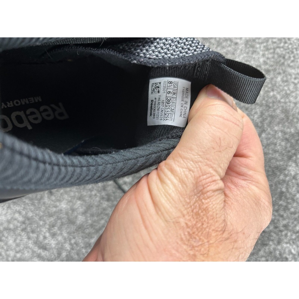 Reebok‎ Athlux Shoes Womens Size 8.5 Athletic Mesh Sneakers Black. - Picture 5 of 6